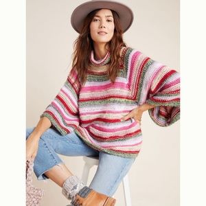 Anthropologie Candice bell sleeved sweater